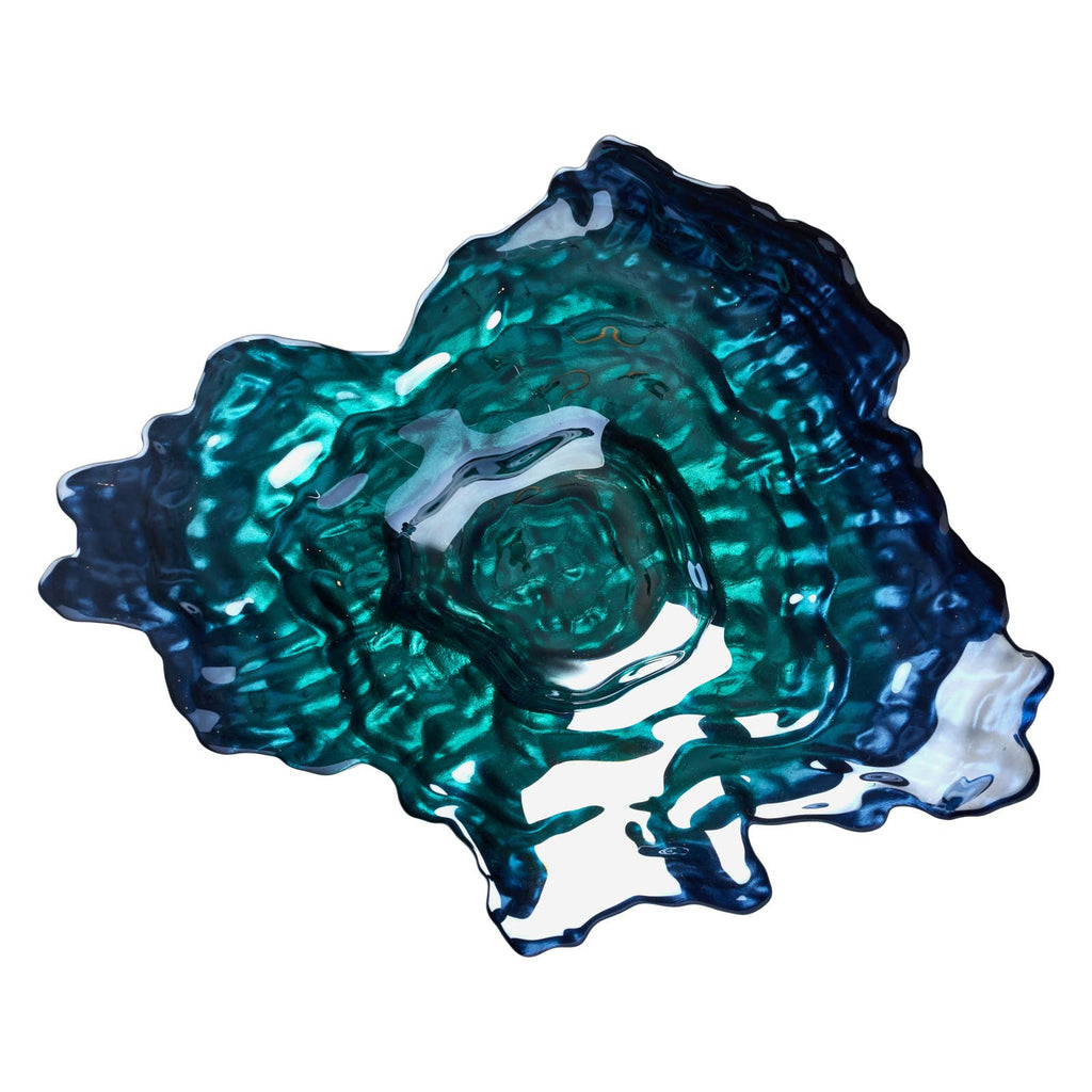 Handmade Oyster Blue Bowl - Distinctly Living