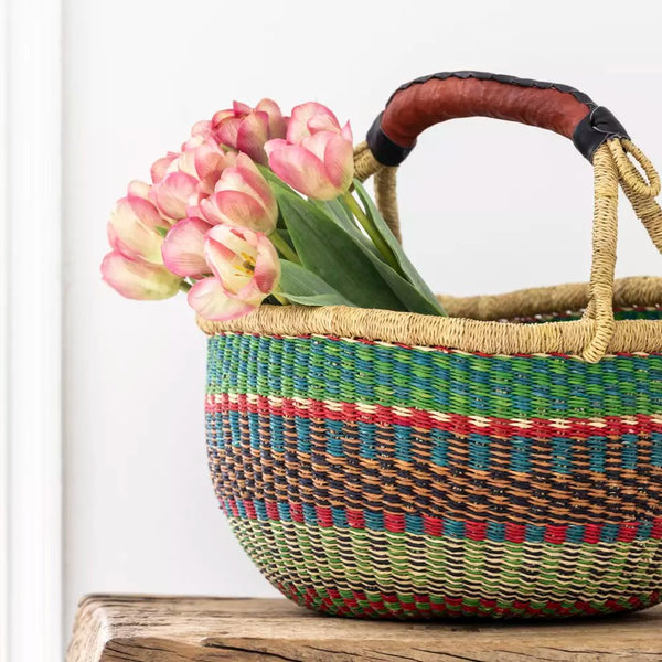 Handwoven Shopper Iris - Distinctly Living