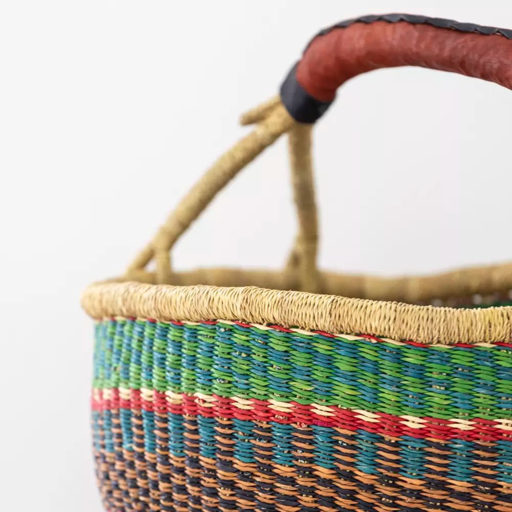 Handwoven Shopper Iris - Distinctly Living