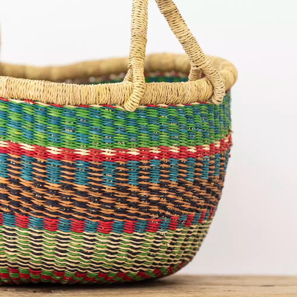 Handwoven Shopper Iris - Distinctly Living