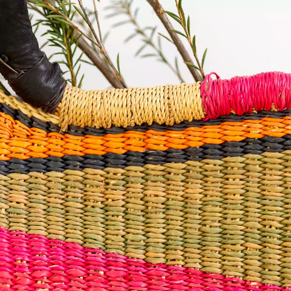 Handwoven Shopper Tulsi - Distinctly Living