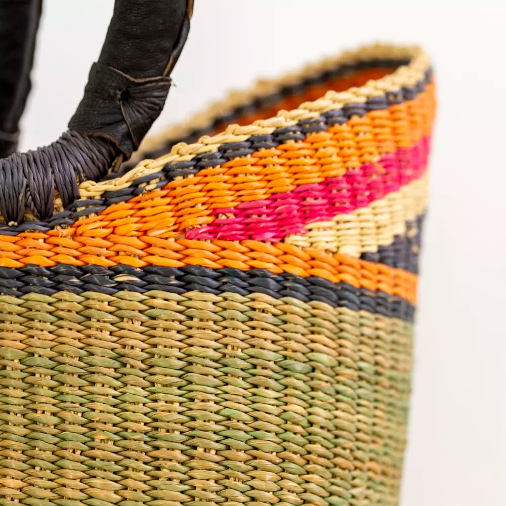 Handwoven Shopper Tulsi - Distinctly Living