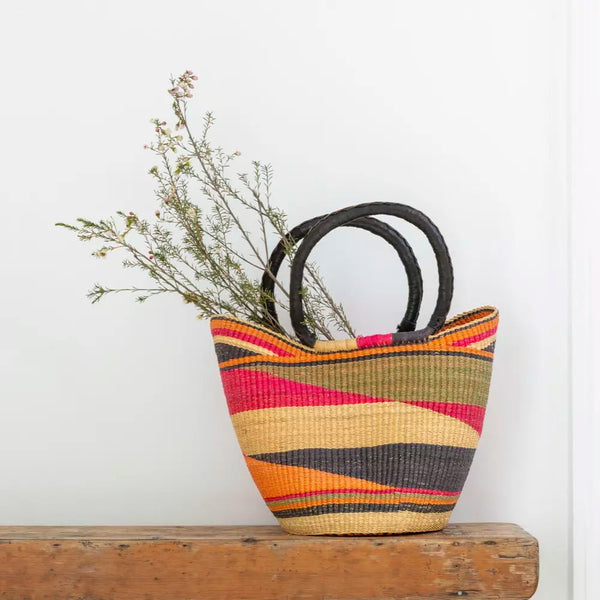 Handwoven Shopper Tulsi - Distinctly Living
