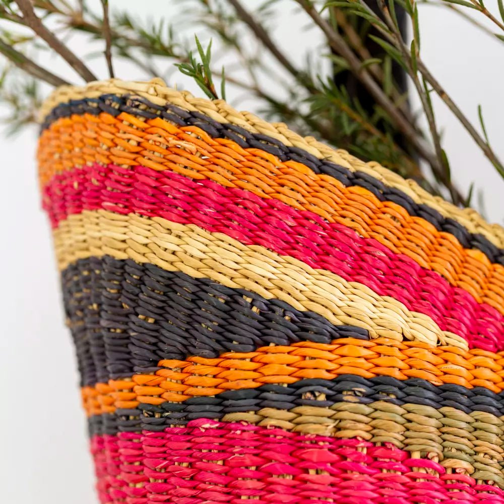 Handwoven Shopper Tulsi - Distinctly Living
