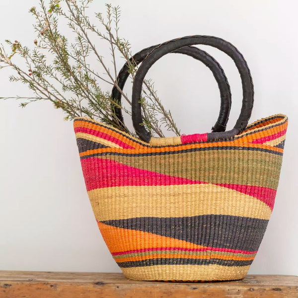 Handwoven Shopper Tulsi - Distinctly Living