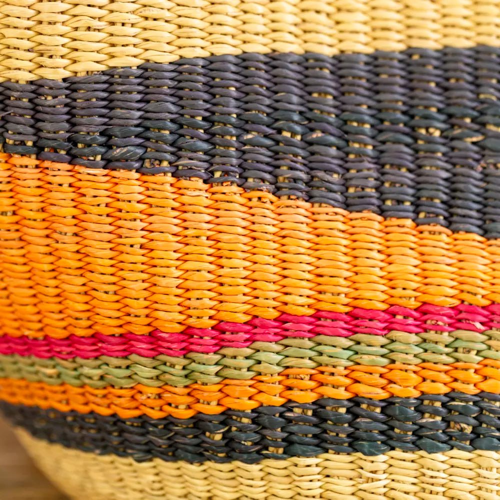 Handwoven Shopper Tulsi - Distinctly Living