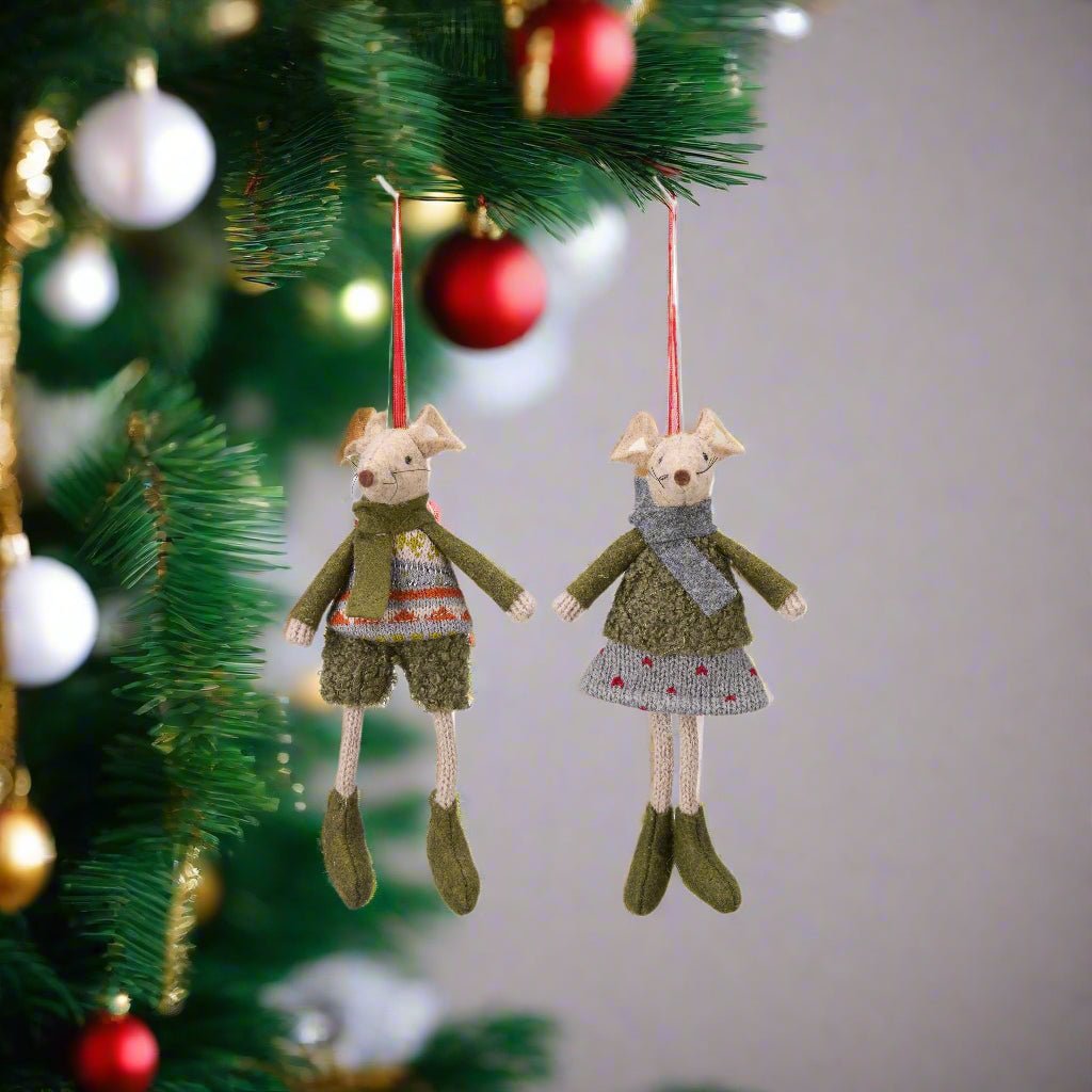 Harold and Hilda Mice - Distinctly Living