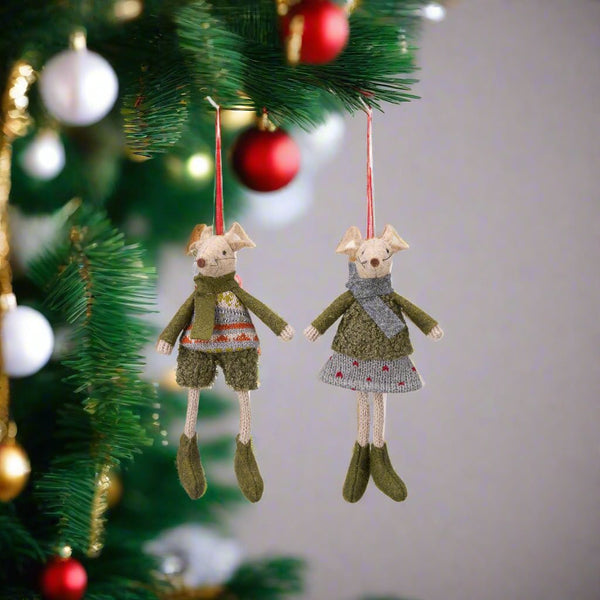 Harold and Hilda Mice - Distinctly Living
