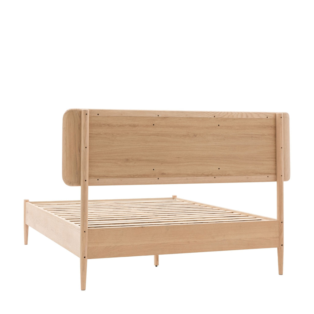 Hatton 5' Bed - Natural Oak - Distinctly Living