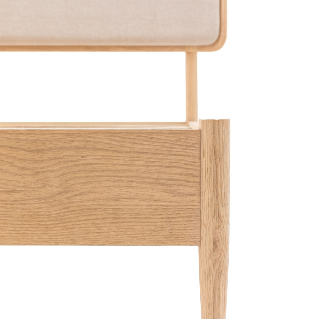 Hatton 5' Bed - Natural Oak - Distinctly Living