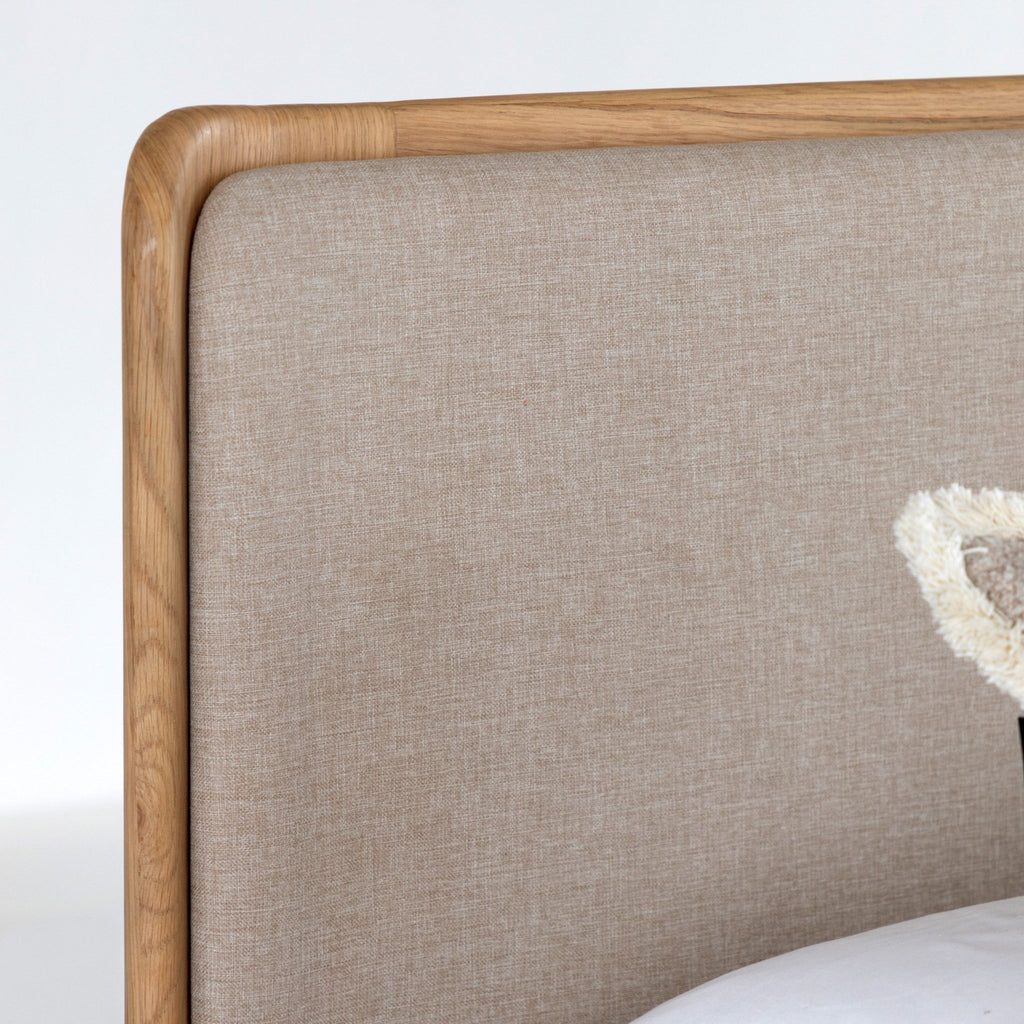 Hatton 5' Bed - Natural Oak - Distinctly Living