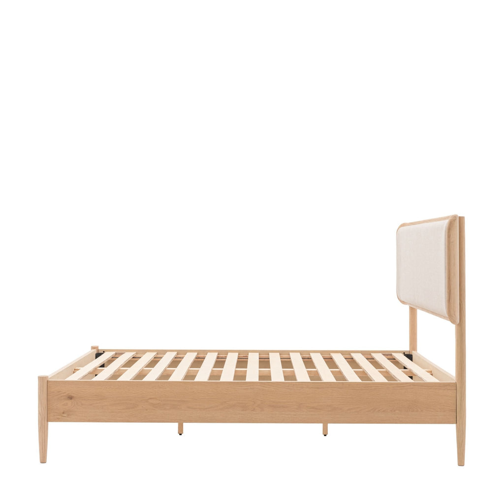 Hatton 5' Bed - Natural Oak - Distinctly Living
