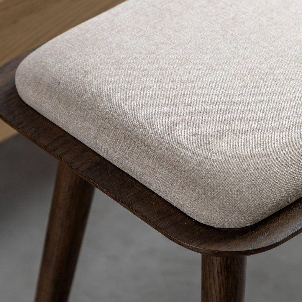 Hatton Dining Bench - Smoked - Distinctly Living