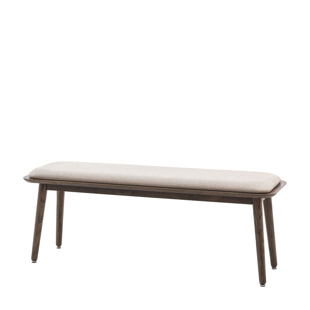 Hatton Dining Bench - Smoked - Distinctly Living