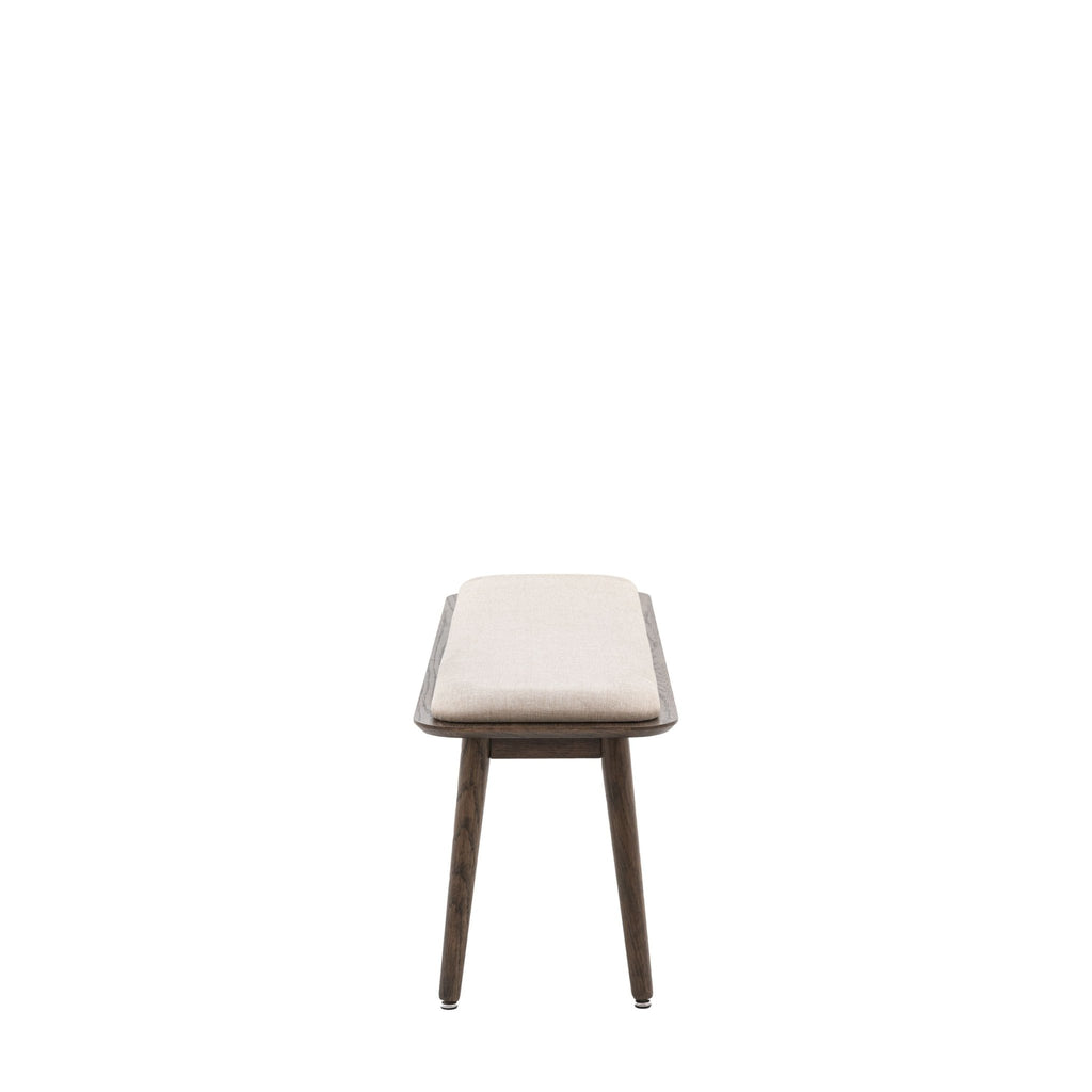 Hatton Dining Bench - Smoked - Distinctly Living