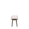 Hatton Dining Bench - Smoked - Distinctly Living