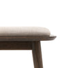 Hatton Dining Bench - Smoked - Distinctly Living