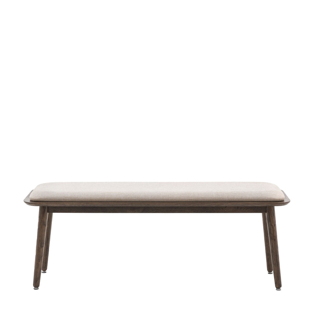 Hatton Dining Bench - Smoked - Distinctly Living