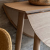 Hatton Folding Dining Table - Natural - Distinctly Living