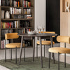 Hatton Folding Dining Table - Smoked - Distinctly Living