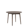 Hatton Folding Dining Table - Smoked - Distinctly Living