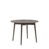 Hatton Folding Dining Table - Smoked - Distinctly Living