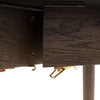 Hatton Folding Dining Table - Smoked - Distinctly Living