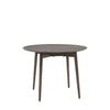 Hatton Folding Dining Table - Smoked - Distinctly Living