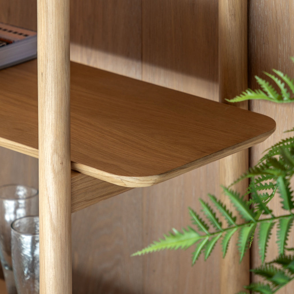 Hatton Open Display - Natural Oak 700mm - Distinctly Living