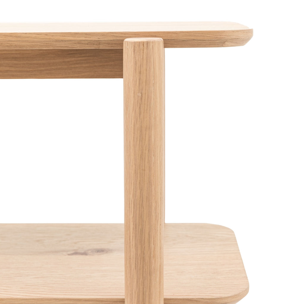 Hatton Open Display - Natural Oak 700mm - Distinctly Living