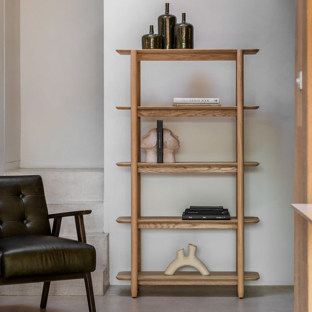 Hatton Open Display - Natural Oak 700mm - Distinctly Living
