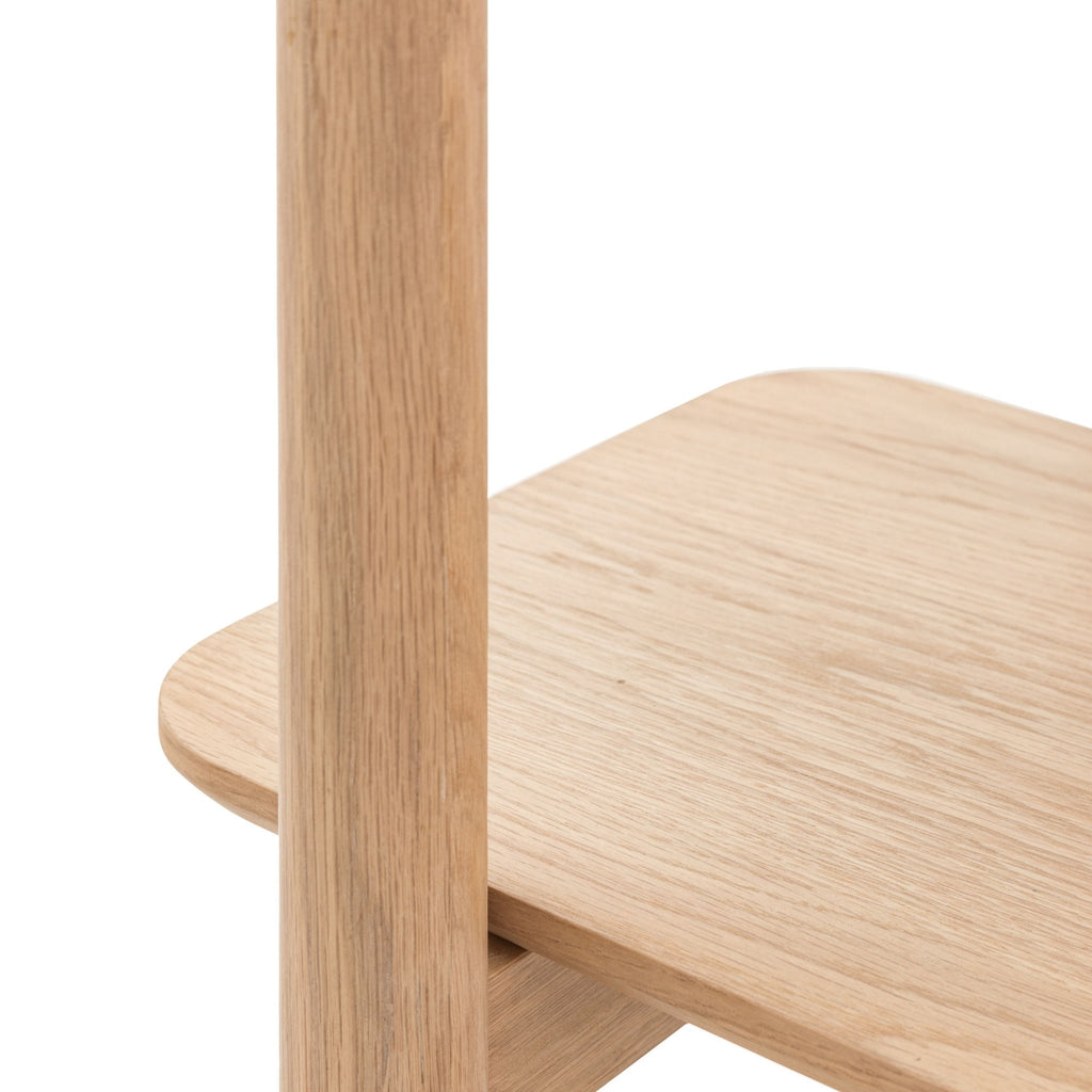 Hatton Open Display - Natural Oak 700mm - Distinctly Living