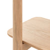 Hatton Open Display - Natural Oak 700mm - Distinctly Living