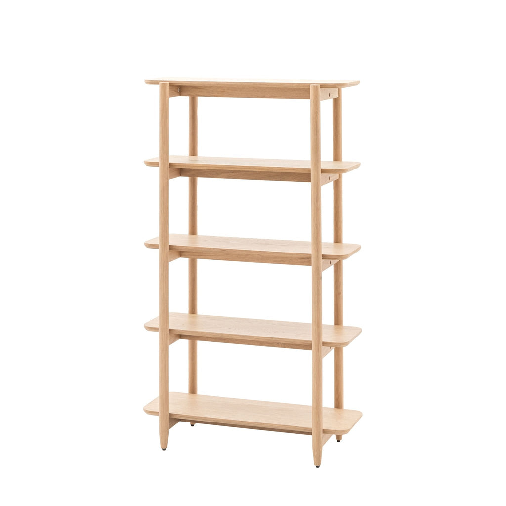 Hatton Open Display - Natural Oak 700mm - Distinctly Living