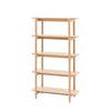 Hatton Open Display - Natural Oak 700mm - Distinctly Living