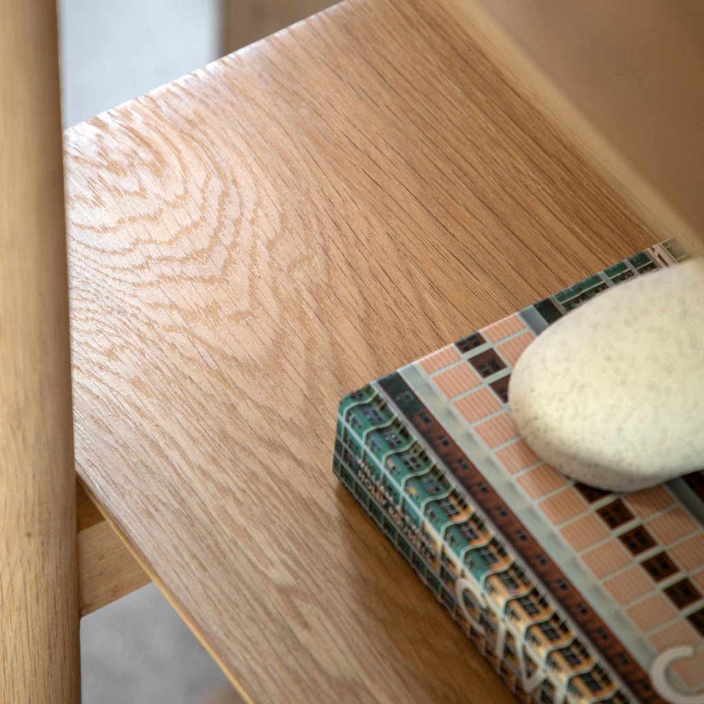 Hatton Open Display - Natural Oak 700mm - Distinctly Living