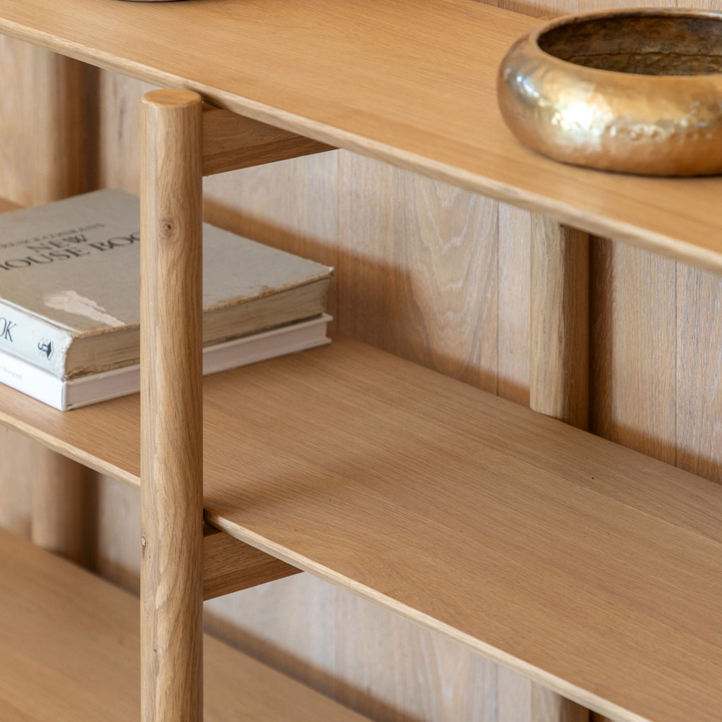 Hatton Open Display - Natural Oak 900mm - Distinctly Living