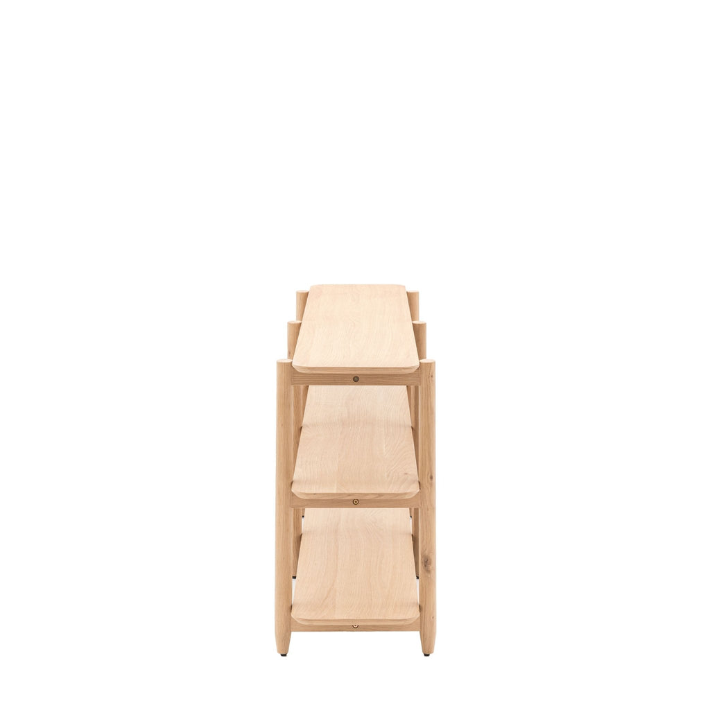 Hatton Open Display - Natural Oak 900mm - Distinctly Living
