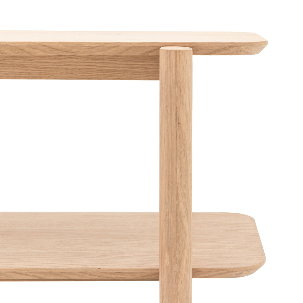 Hatton Open Display - Natural Oak 900mm - Distinctly Living