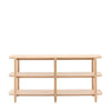 Hatton Open Display - Natural Oak 900mm - Distinctly Living