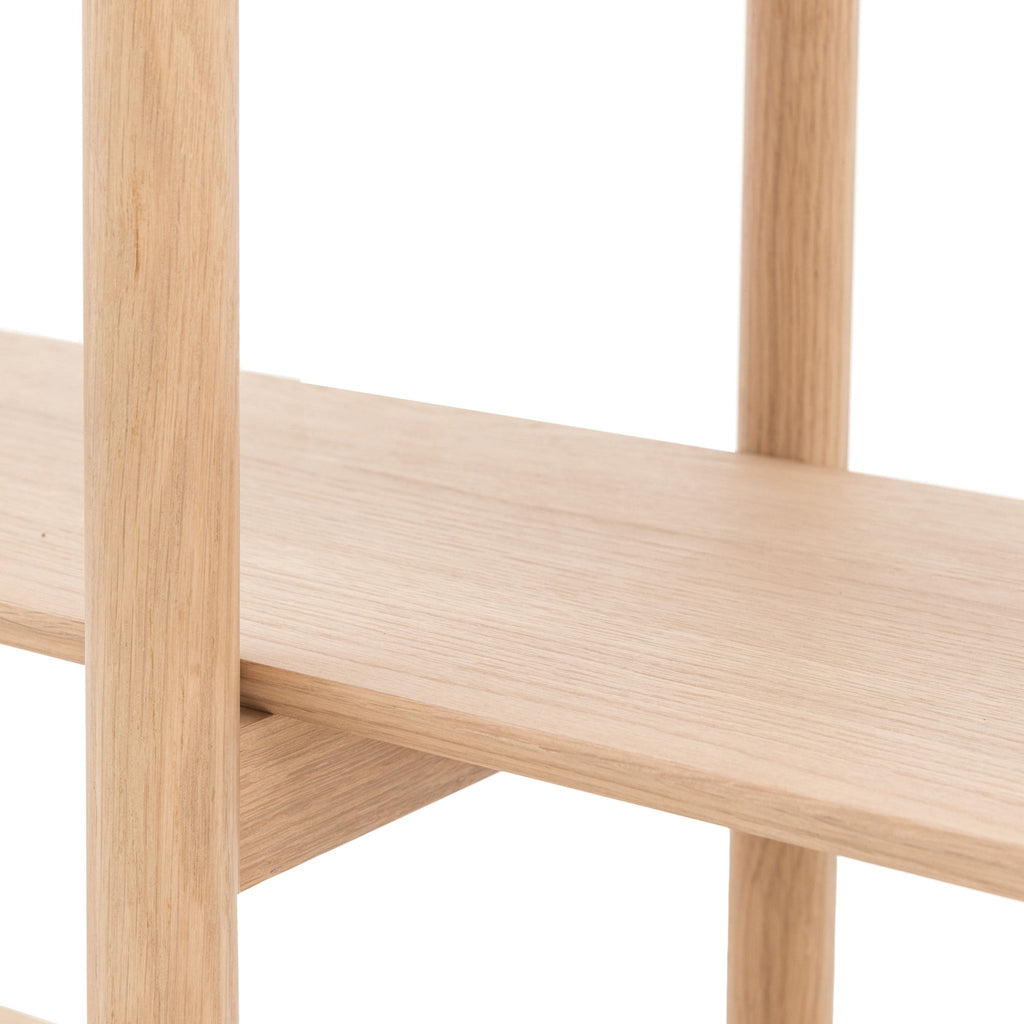 Hatton Open Display - Natural Oak 900mm - Distinctly Living