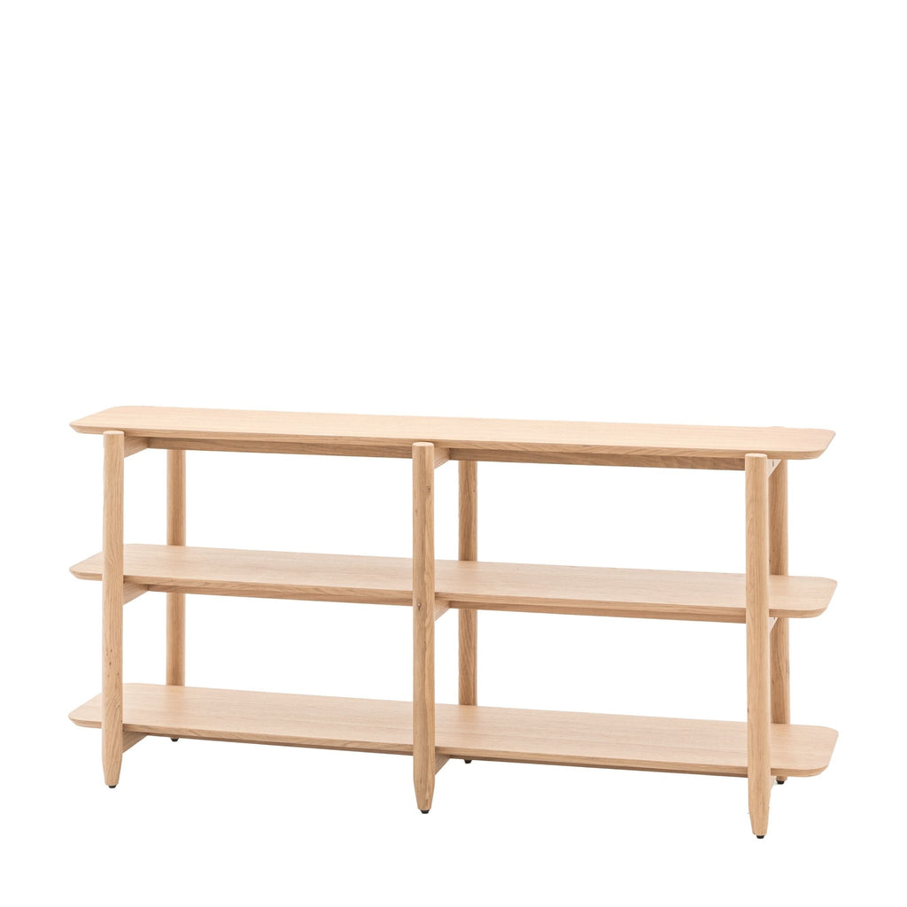 Hatton Open Display - Natural Oak 900mm - Distinctly Living