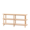 Hatton Open Display - Natural Oak 900mm - Distinctly Living