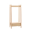 Hatton Open Wardrobe - Natural Oak - Distinctly Living