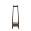 Hatton Open Wardrobe - Smoked Oak - Distinctly Living