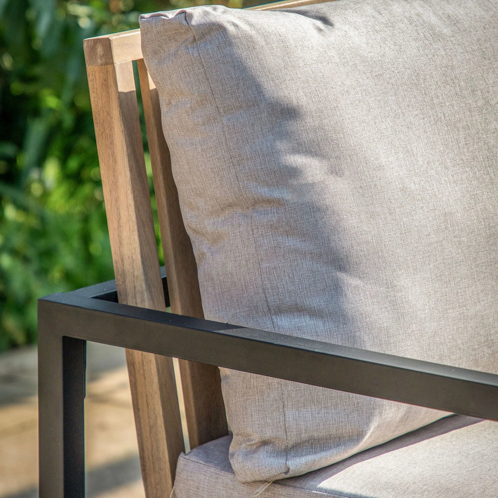 Havar Corner Garden Table, Chairs and Stool Set - Distinctly Living
