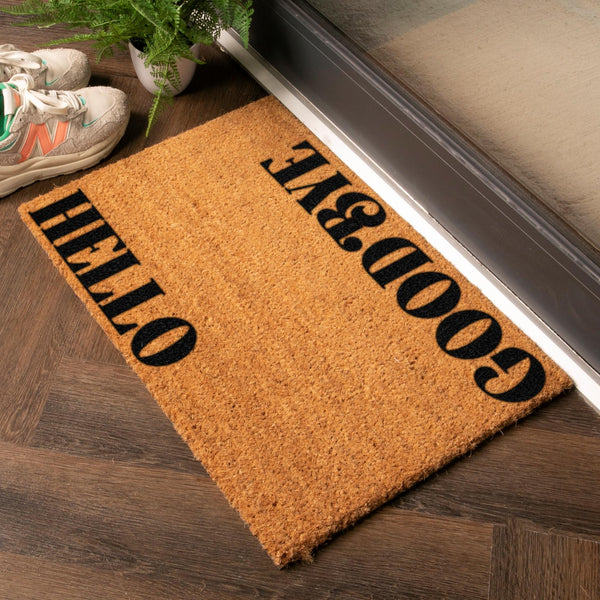 Hello Goodbye Doormat - Distinctly Living