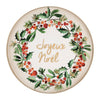 Holly Garland Joyeux Noël Serving Tray - Distinctly Living