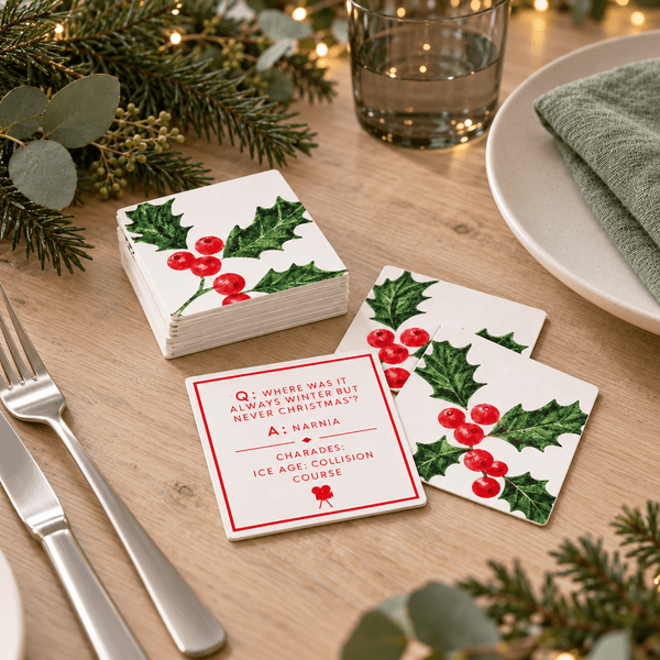 Holly Jolly Christmas Trivia & Charades - Distinctly Living