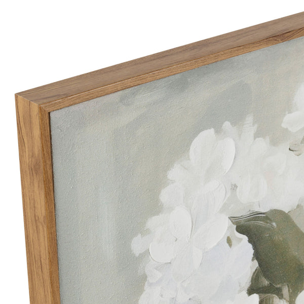 Hydrangea Framed Print - Distinctly Living
